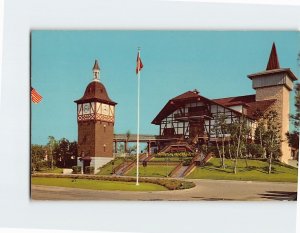 Postcard Fabulous Old Swiss House Busch Gardens Tampa Florida USA