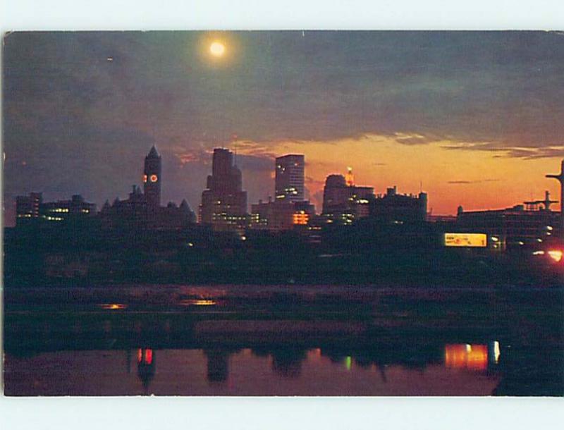 Pre-1980 PANORAMIC VIEW Minneapolis Minnesota MN hp4494