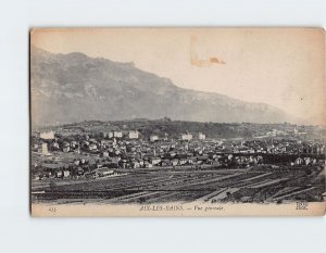 Postcard Vue génerale Aix Les Bains France
