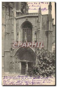 Postcard Old Aix St Sauveur Cathedral