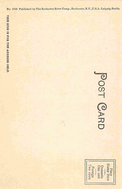 Conover Building Dayton Ohio 1905c postcard