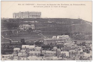 LE TREPORT, Seine Maritime, France, 1900-1910´s; Panorama