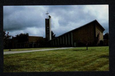 PA Mt Saint Benedict Priory ERIE PENNSYVANIA Postcard