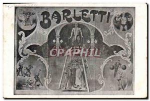 Old Postcard Barletti