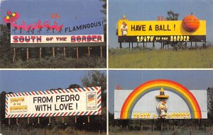 Pedro's Highway Signs South of the Border, South Carolina