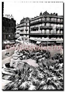 Postcard Modern MONTPELLIER square martyrs of the resistance Avenue Foch