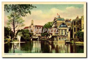 Nederland - Holland - Netherlands - Amsterdam - Lido - Old Postcard