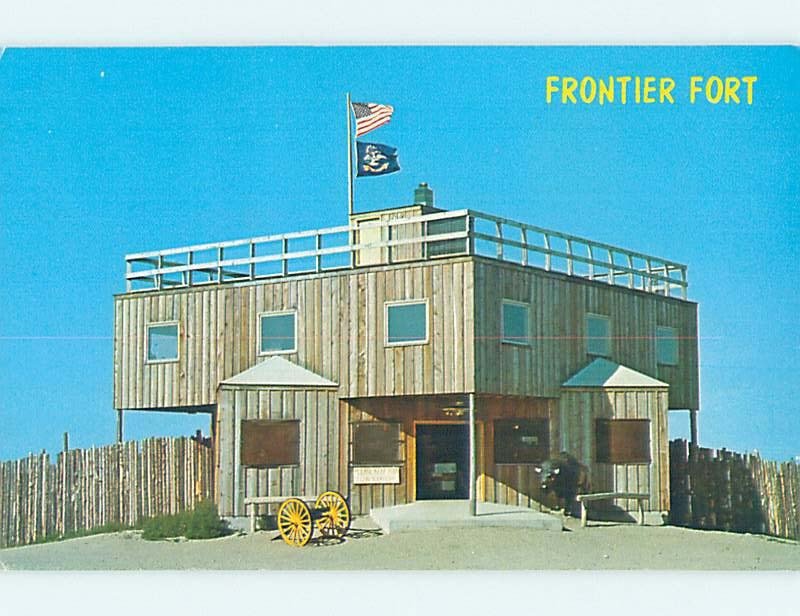 Pre-1980 MILITARY SCENE Jamestown North Dakota ND AF7901