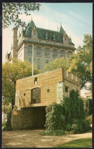 Manitoba ~ Fort Garry Gate WINNIPEG Chrome 1950s-1970s