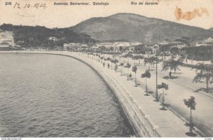 Avenida Beira-mar , Botafogo , Rio de Janeiro , Brazil , 1909