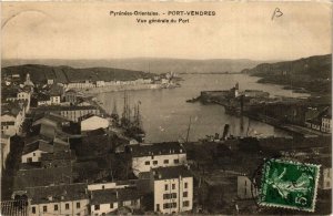 CPA PORT-VENDRES Vue générale du Port (680857)