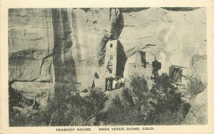 Albertype Mesa Verde Ruins Colorado 1920s Peabody House Postcard Moffit 11649