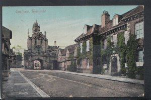 Warwickshire Postcard - Eastgate, Warwick   RS23276