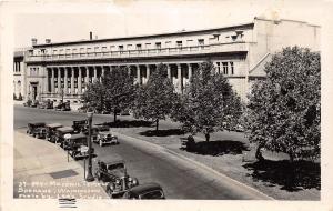 B35/ Spokane Washington WA Real Photo RPPC Postcard c40s Masonic Temple