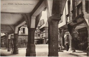 CPA DINAN Les Porches Rue de l'Apport (1165462)