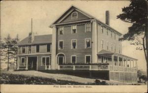 Blandford MA Pine Grove Inn c1910 Postcard