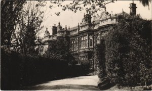 PC NEW ZEALAND, BOYS' COLLEGE, NELSON, Vintage REAL PHOTO Postcard (B41479)