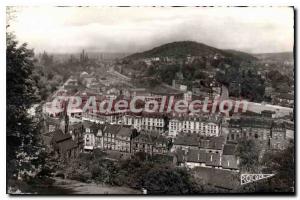 Old Postcard Longwy Panorama