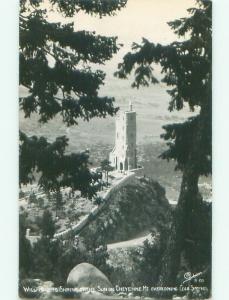 Pre-1950 rppc NICE VIEW Colorado Springs CO W0739