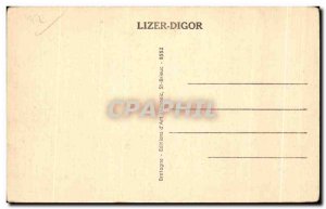 Old Postcard The Cathedral St Brieuc