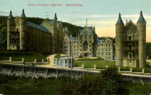 Canada - QC, Montreal. Royal Victoria Hospital