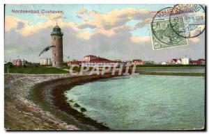 Old Postcard Nordseebad Cuxhaven