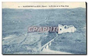 Old Postcard Martimprey Kiss Morocco La Riviere and Hydrant