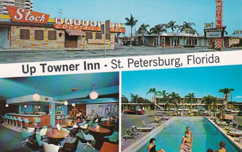 Florida St Petersburg Up Towner Inn