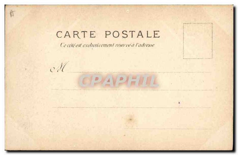 Old Postcard Duguesclin