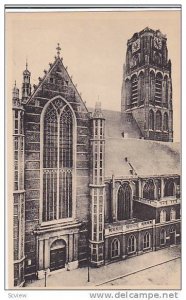 Rotterdam, Groote of St Laurenskerk , Netherlands, 20-40s