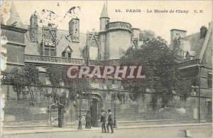 Postcard Old Paris Le Musee de Cluny