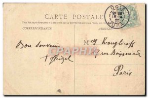 Old Postcard Dole La Cathedrale