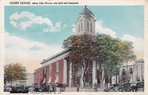 CHARLESTOWN, West Virginia, PU-1927; Court House