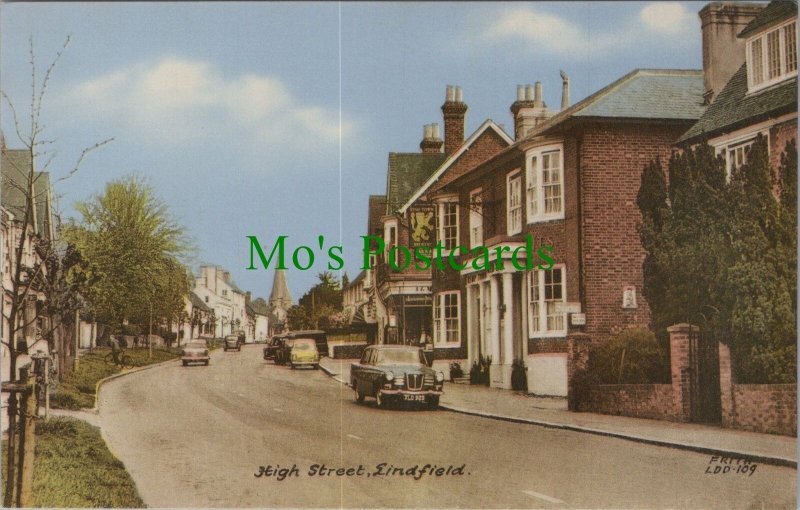 Sussex Postcard - Lindfield High Street  RS31349