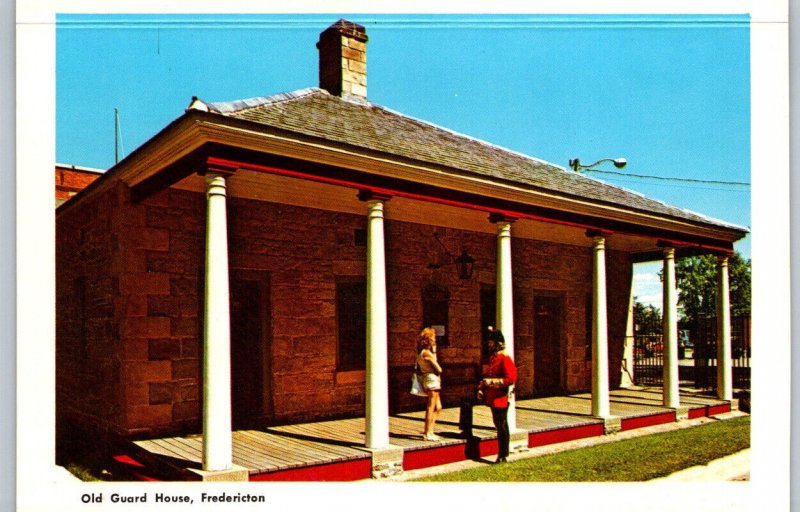 New Brunswick Folder Postcard #2, 14 Vintage Colourpicture Views