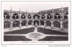 RP, Mosteiro Dos Jeronimos Claustro, Lisboa, Portugal, 1920-1940s