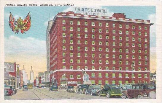 Canada Ontario Windsor Prince Edward Hotel