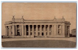 c1950's Autopiano Exposition Musical Instrument Hamden NJ Advertising Postcard 