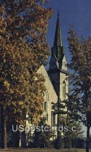 Stone Chapel, Drury College in Springfield, Missouri