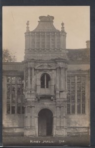 Northamptonshire Postcard - Kirby Hall   RS8906