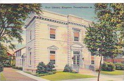 Pennsylvania Kingston Hoyt Library