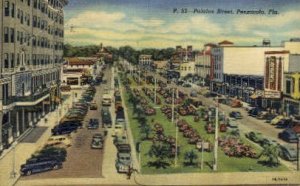 Palafox Street - Pensacola, Florida FL