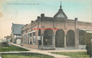 MO, Marceline, Missouri, First National Bank, Exterior View, Simon Pub No 15316