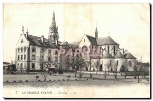 Old Postcard La Grande Trappe Cote Sud