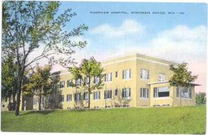 Riverview Hospital, Wisconsin Rapids, WI, Linen