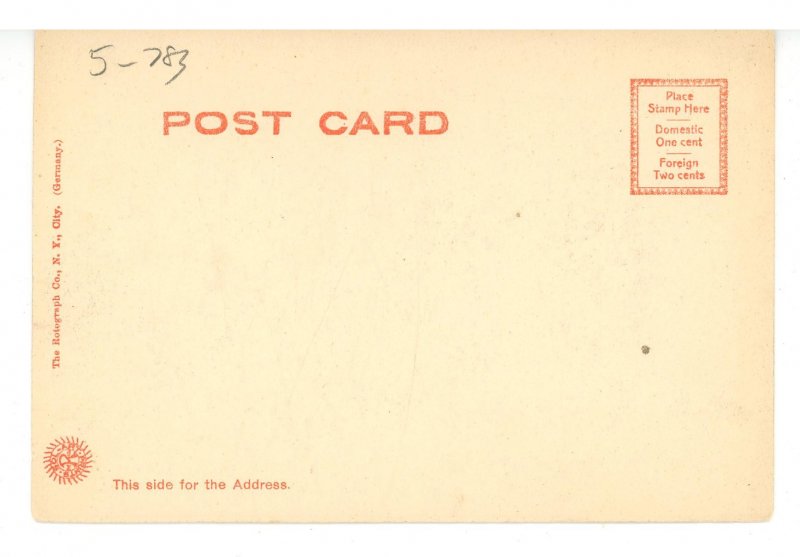 MA - Padanaram. The Library