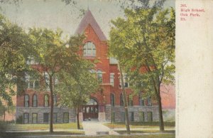 OAK PARK , Illinois, 1901-07 ; High School