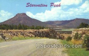 Starvation Peak in Las Vegas, New Mexico