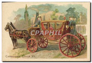 Chromo Coach Louis XV Chicoree Lervilles Cambrai