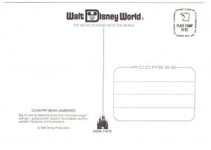 Country Bear Jamboree, Walt Disney World